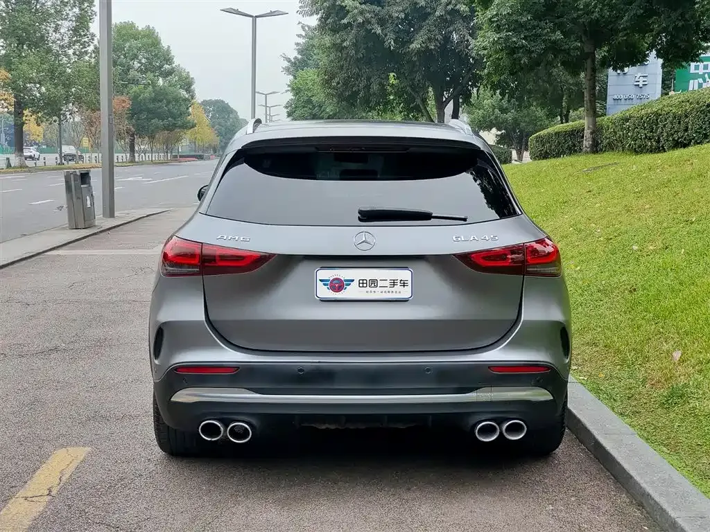 Mercedes-Benz GLA AMG — фото 5