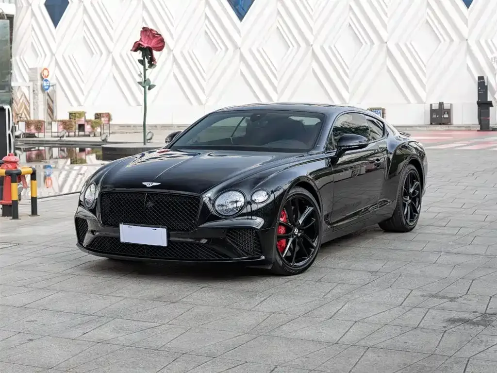 Bentley Continental — фото 1