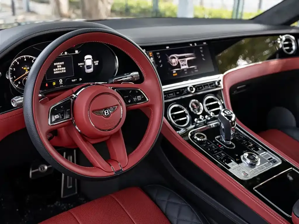 Bentley Continental — фото 9