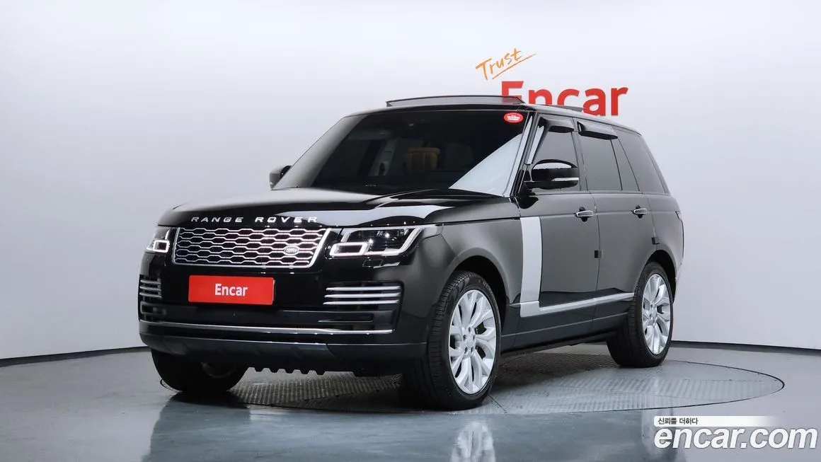 Land Rover Range Rover — фото 1