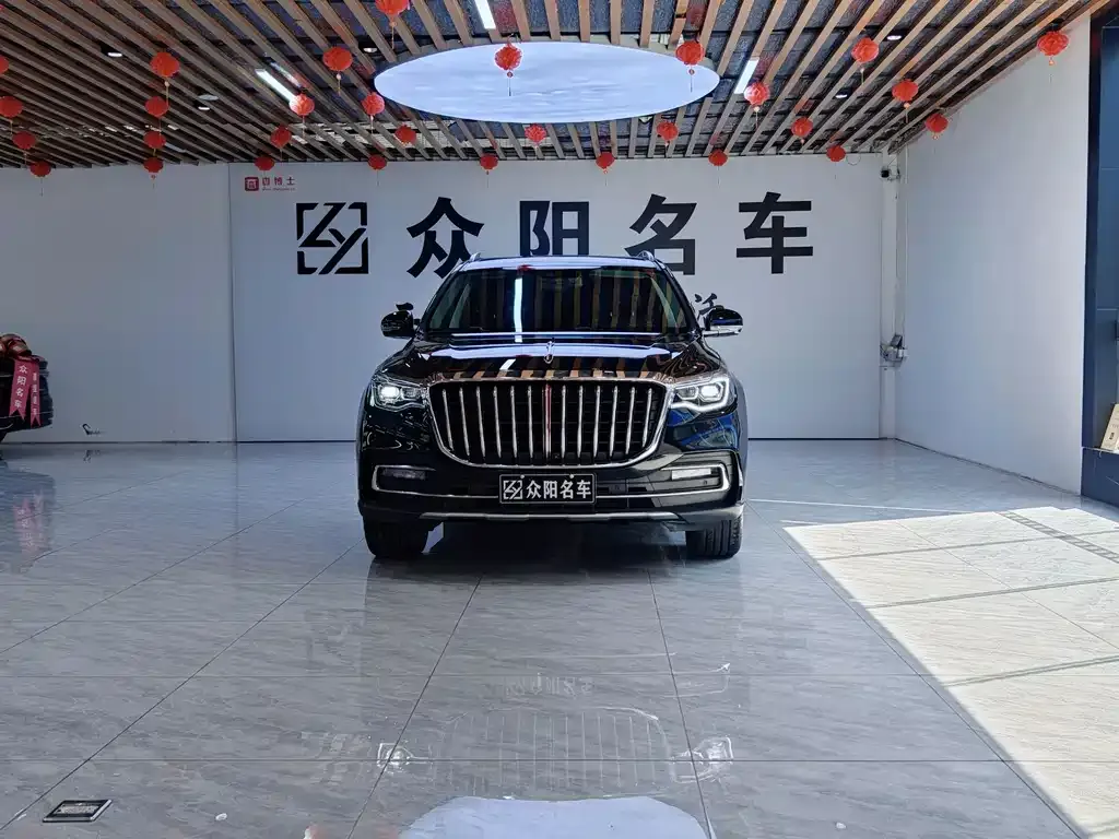 Hongqi HS7 — фото 2