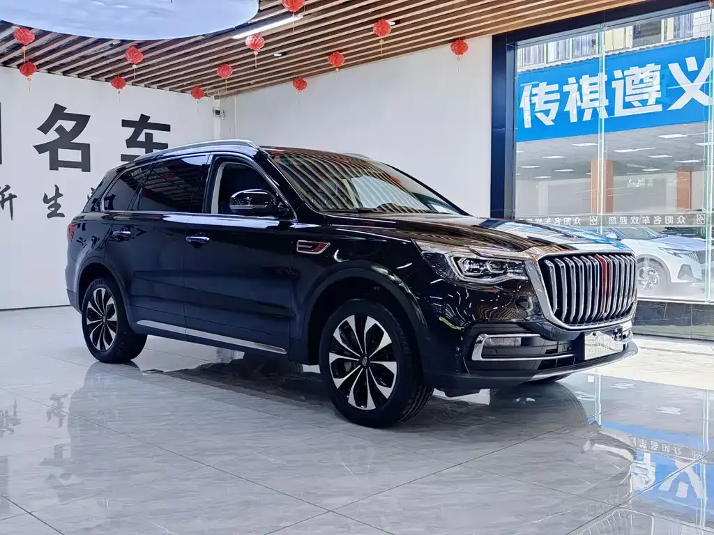 Hongqi HS7 — фото 3