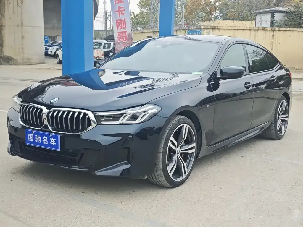 BMW 6 Series GT — фото 1