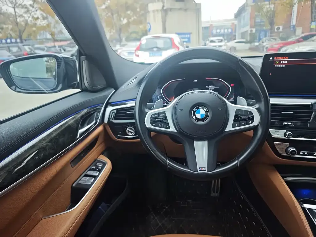 BMW 6 Series GT — фото 8