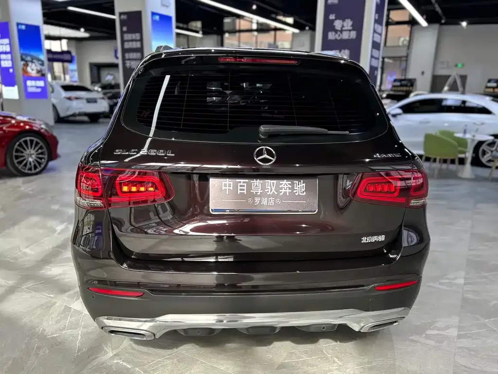 Mercedes-Benz GLC — фото 9