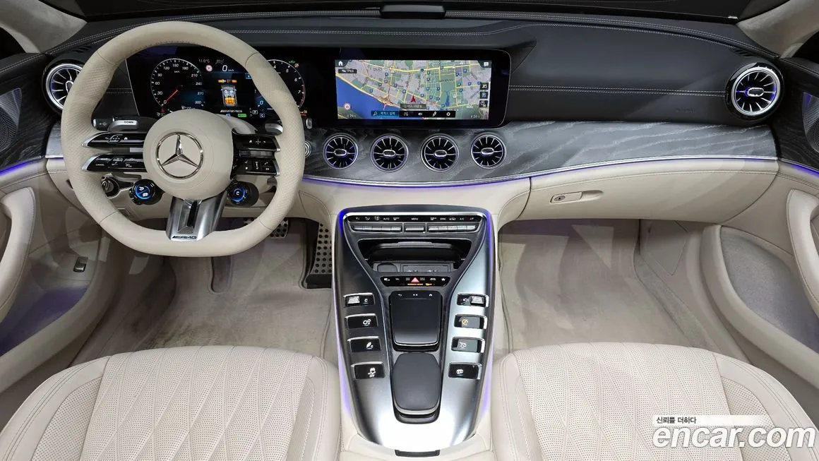 Mercedes-Benz AMG GT — фото 7