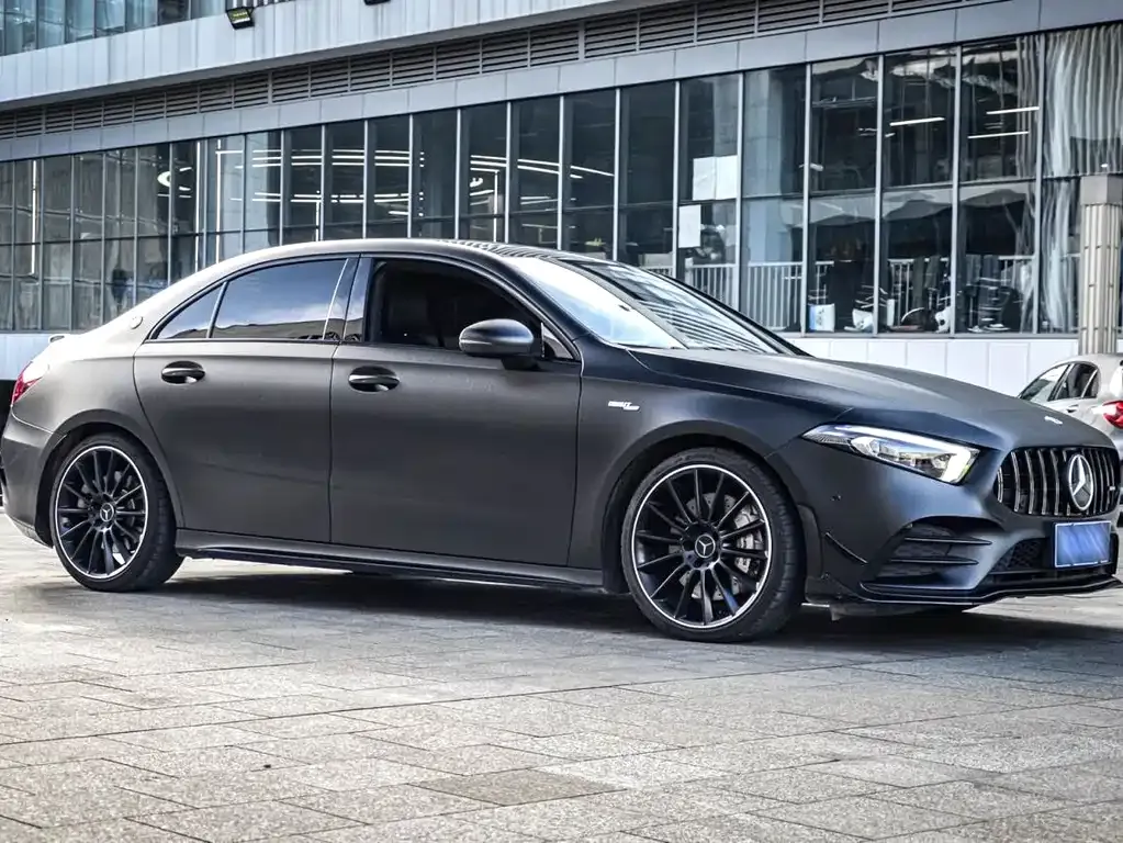 Mercedes-Benz A-Class AMG — фото 2