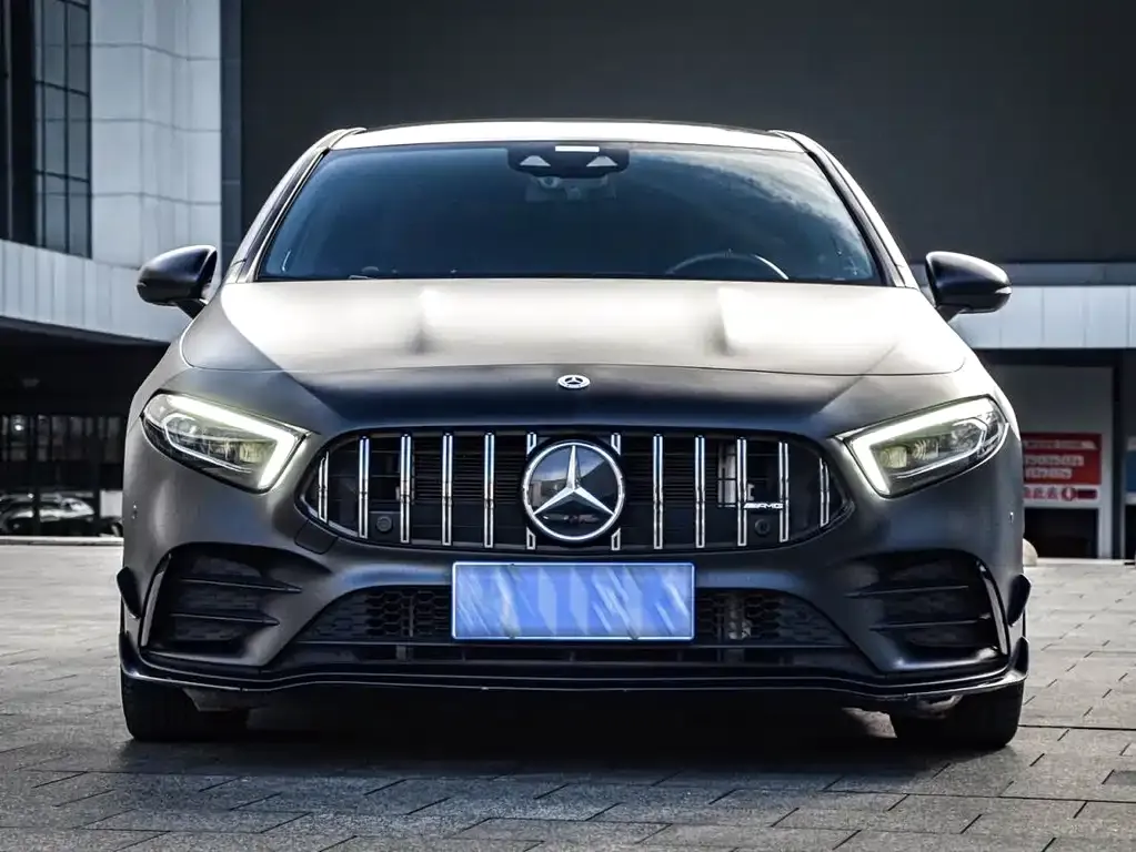 Mercedes-Benz A-Class AMG — фото 3