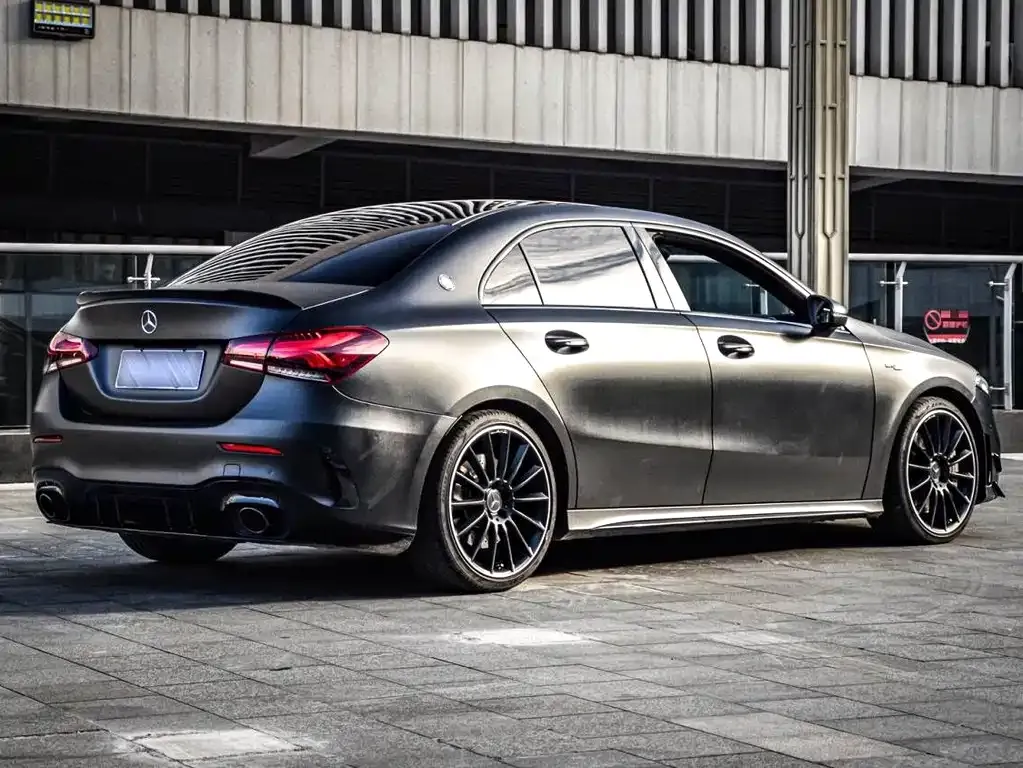Mercedes-Benz A-Class AMG — фото 4