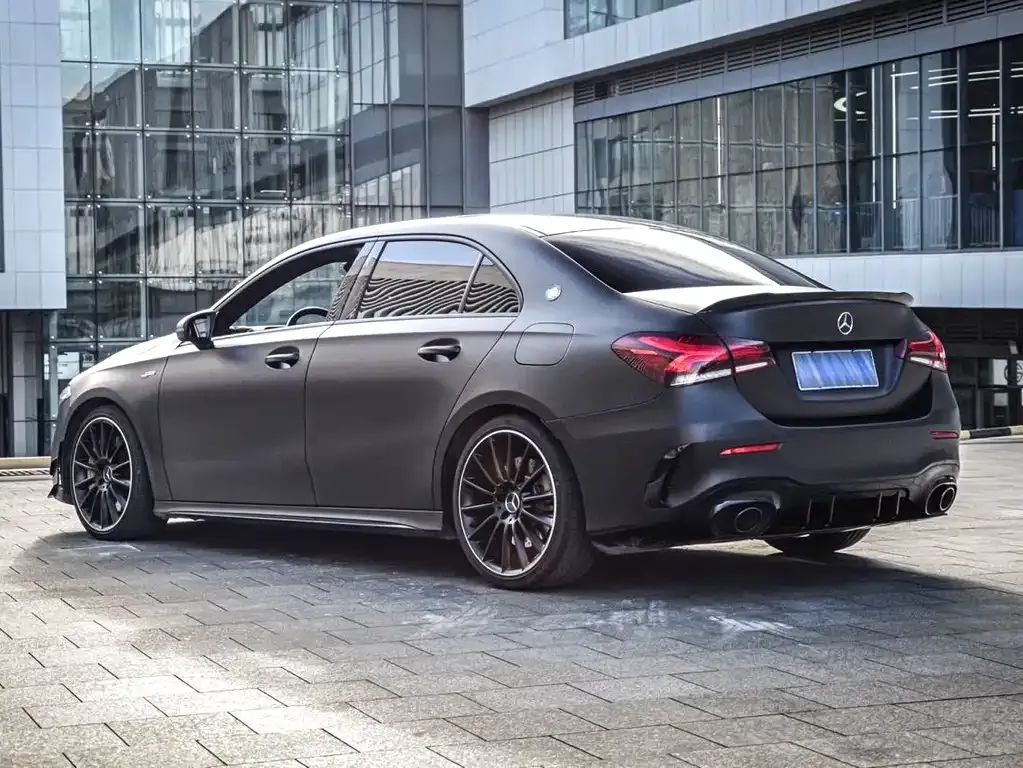 Mercedes-Benz A-Class AMG — фото 5