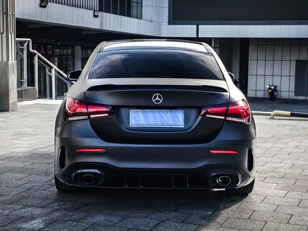 Mercedes-Benz A-Class AMG — фото 6