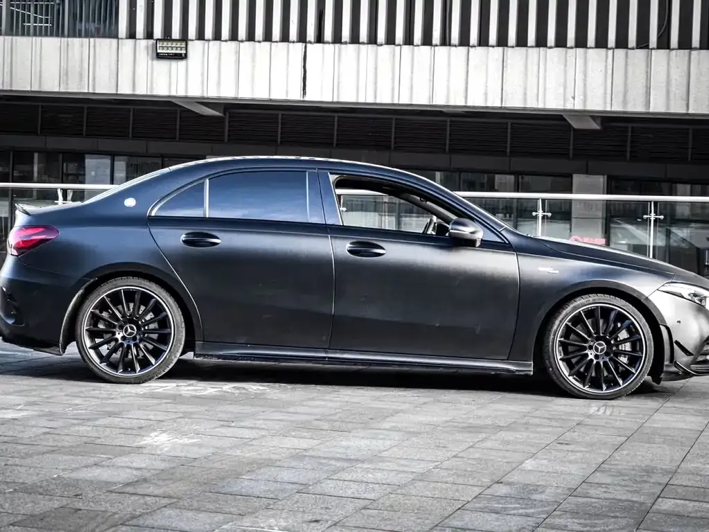 Mercedes-Benz A-Class AMG — фото 7