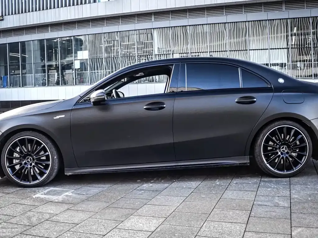 Mercedes-Benz A-Class AMG — фото 8