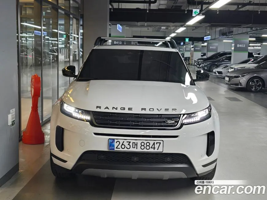 Land Rover Range Rover Evoque — фото 1