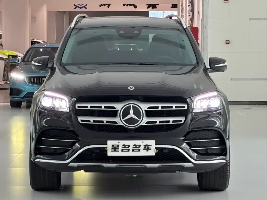 Mercedes-Benz GLS — фото 2