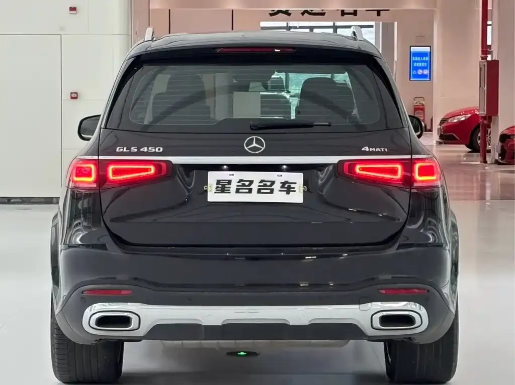 Mercedes-Benz GLS — фото 7
