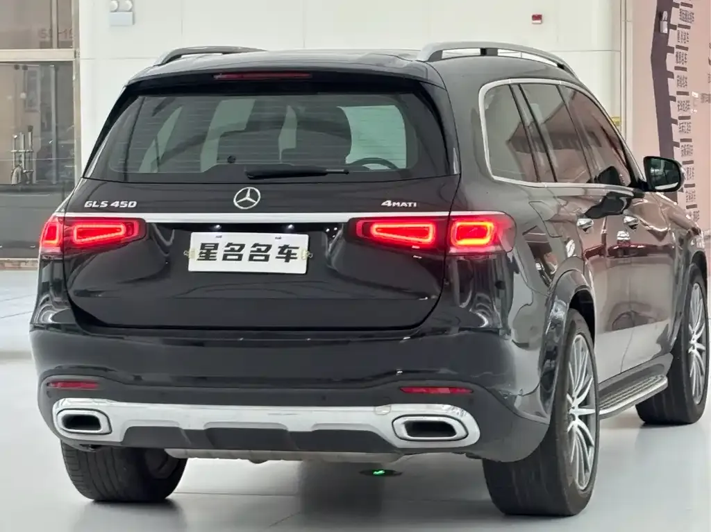 Mercedes-Benz GLS — фото 8