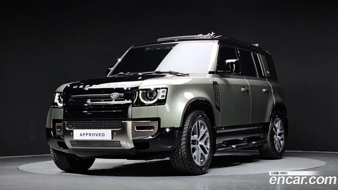 Land Rover Defender — фото 1