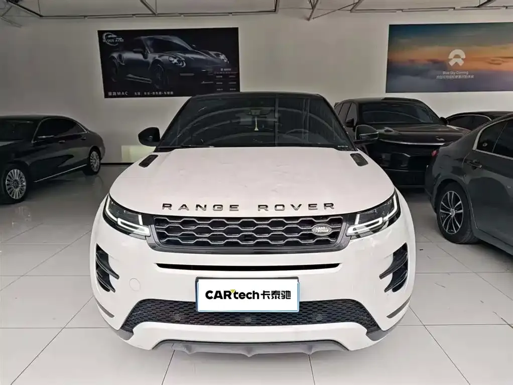 Land Rover Evoque — фото 2