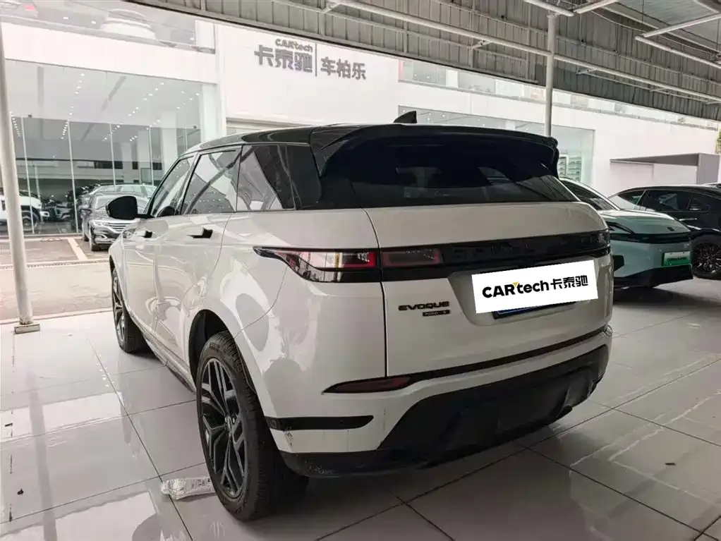 Land Rover Evoque — фото 3