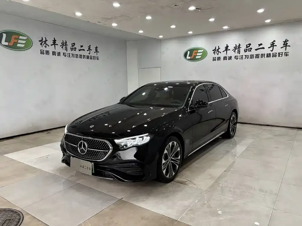 Mercedes-Benz E-Class New Energy — фото 1