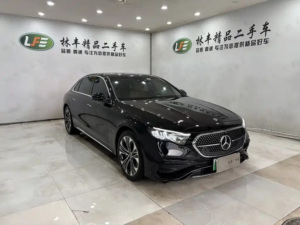 Mercedes-Benz E-Class New Energy — фото 4
