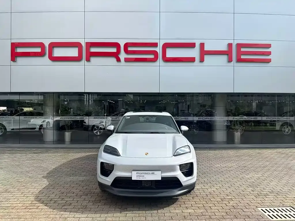 Porsche Macan EV — фото 2