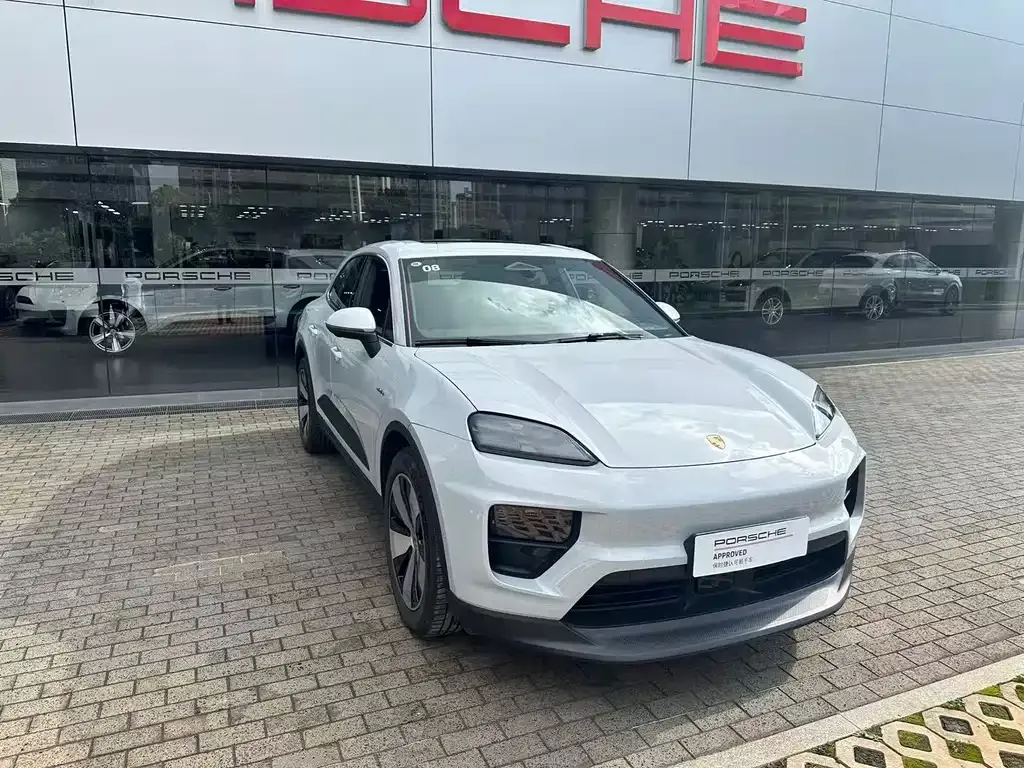 Porsche Macan EV — фото 3
