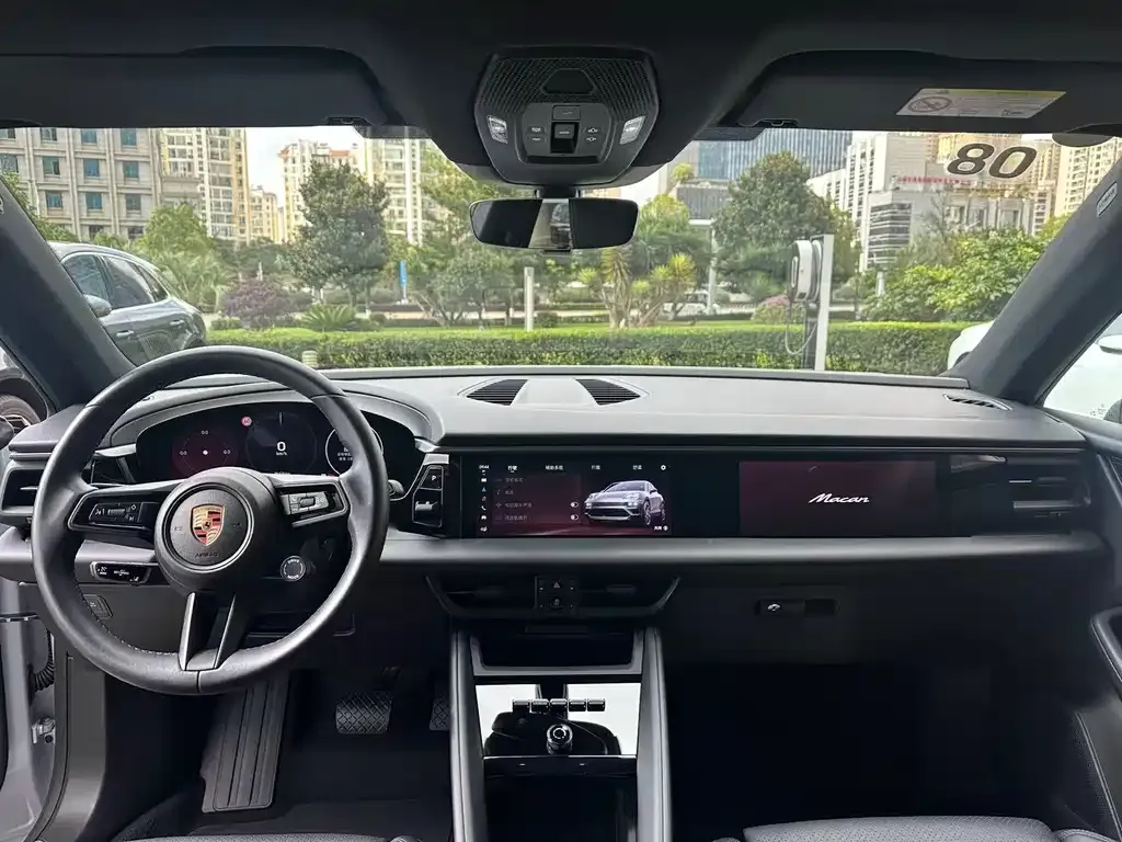 Porsche Macan EV — фото 8
