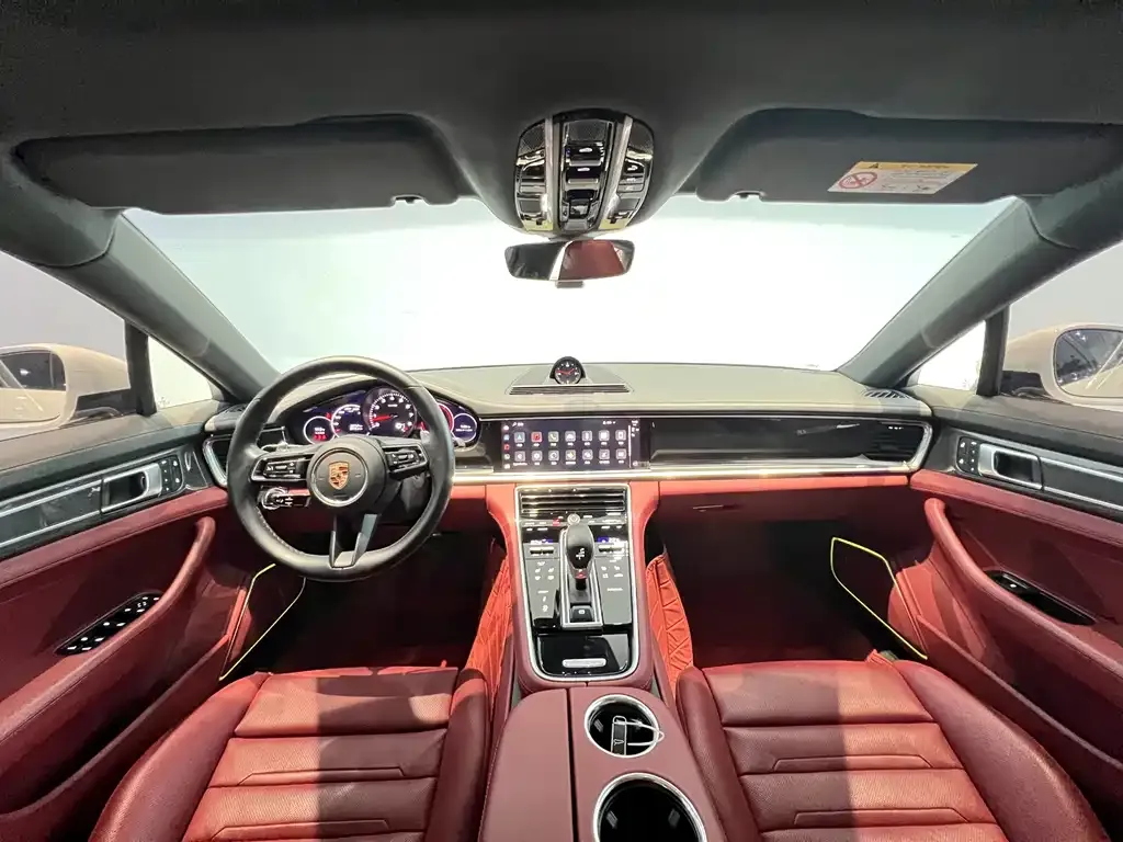 Porsche Panamera — фото 10