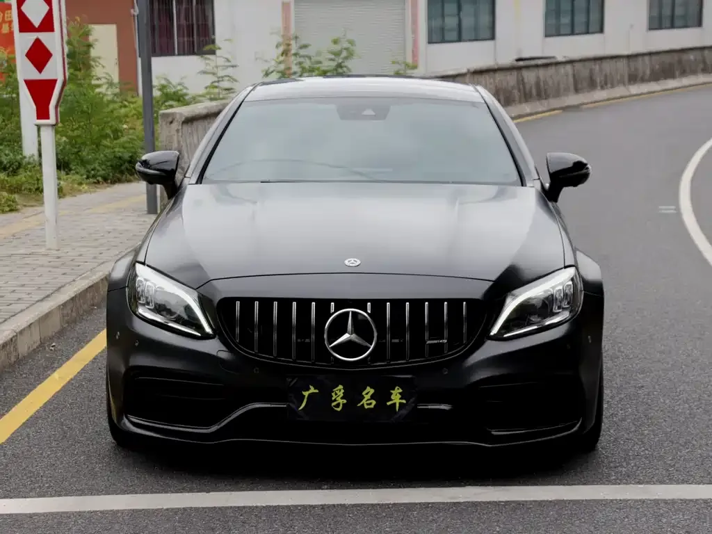 Mercedes-Benz C-Class AMG — фото 1