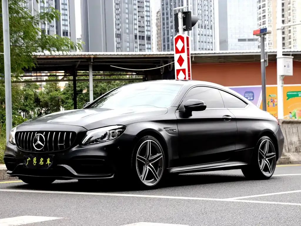 Mercedes-Benz C-Class AMG — фото 2