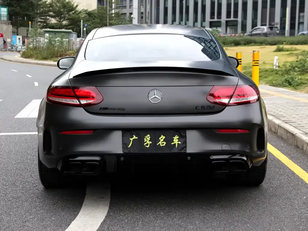 Mercedes-Benz C-Class AMG — фото 3