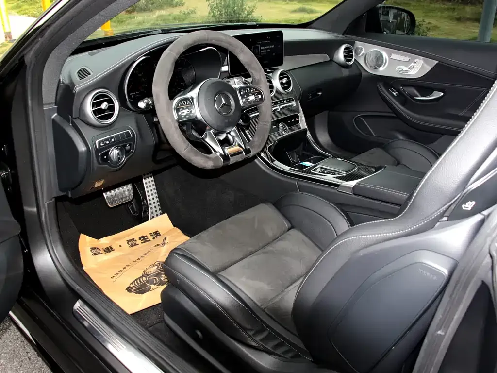 Mercedes-Benz C-Class AMG — фото 4