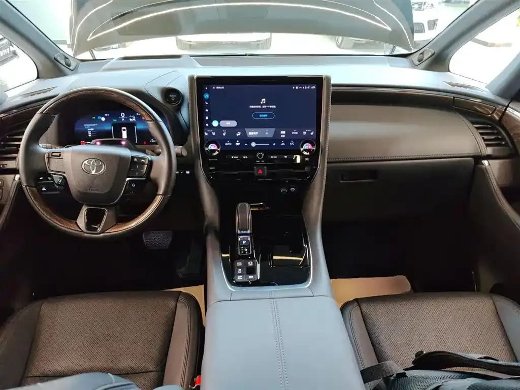 Toyota Alphard — фото 10