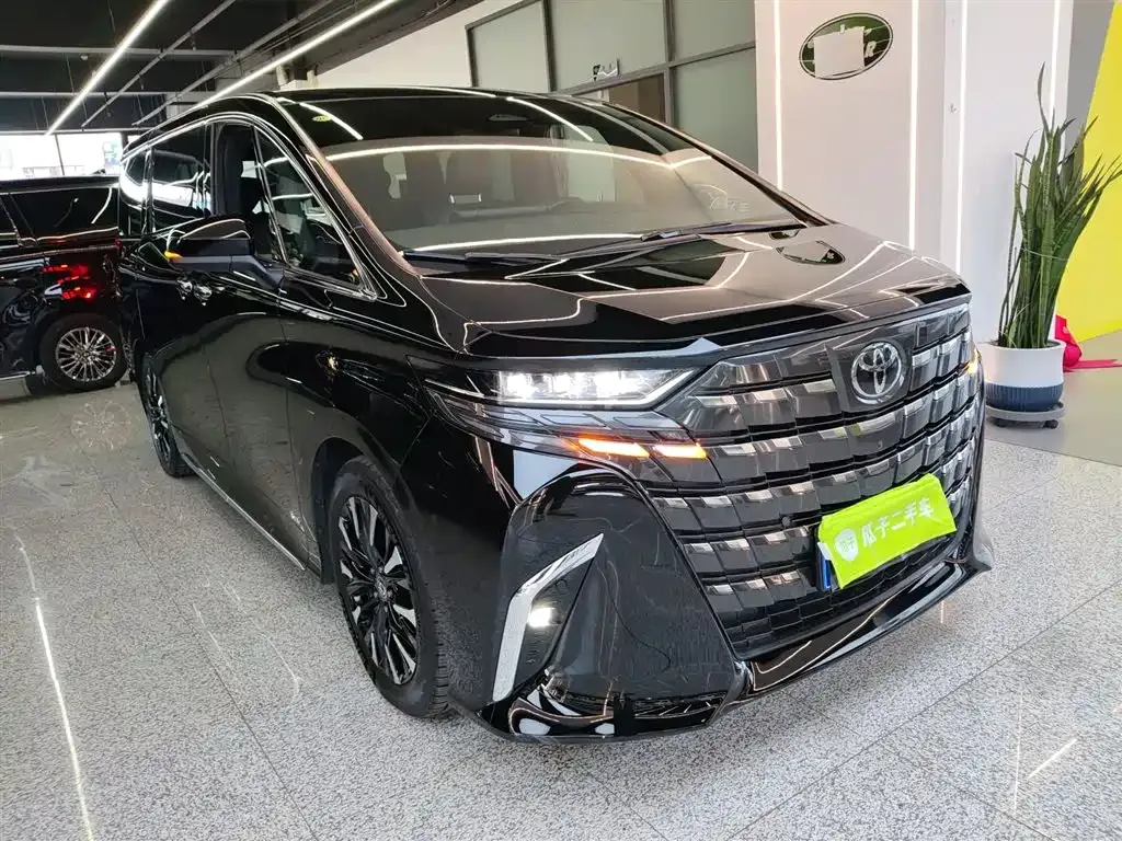 Toyota Alphard — фото 4