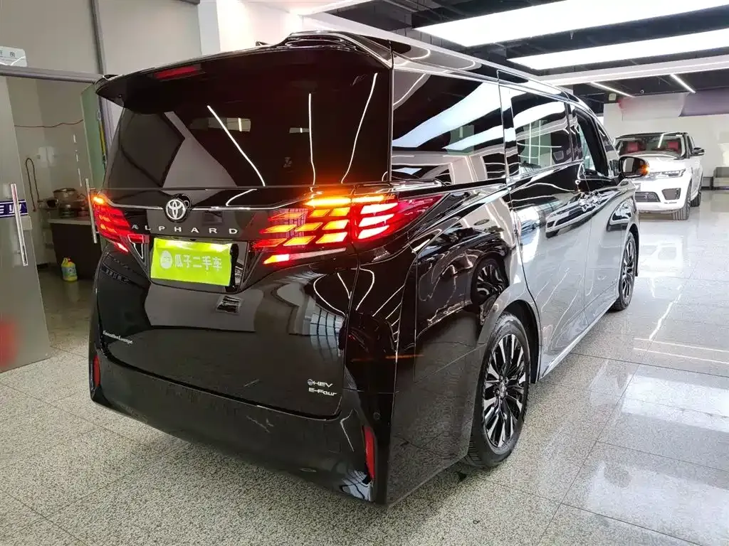 Toyota Alphard — фото 7