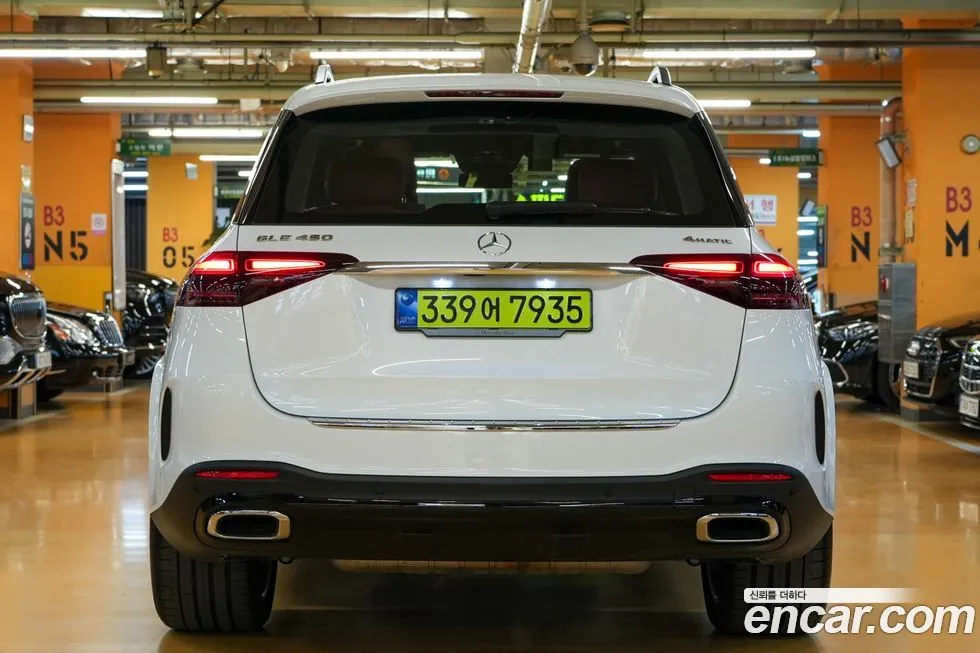 Mercedes-Benz GLE-Class — фото 4