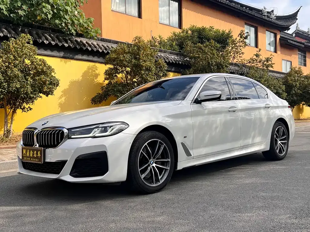 BMW 5 Series — фото 1