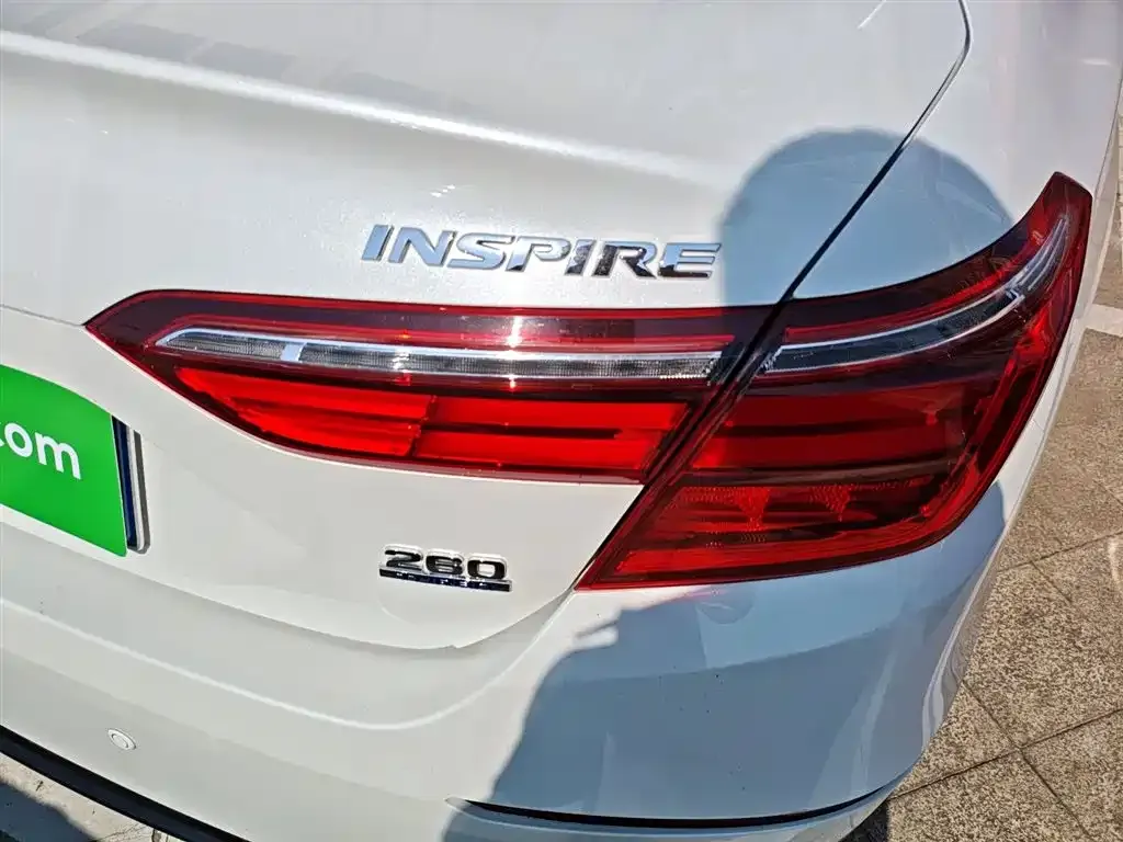 Honda Inspire — фото 8