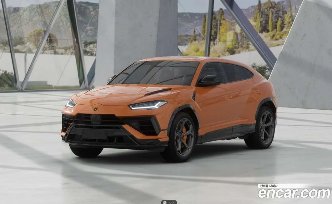 Lamborghini Urus — фото 9