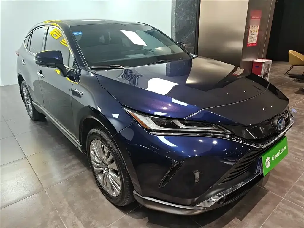 Toyota Harrier — фото 4