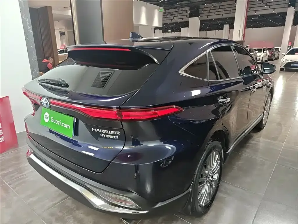 Toyota Harrier — фото 7