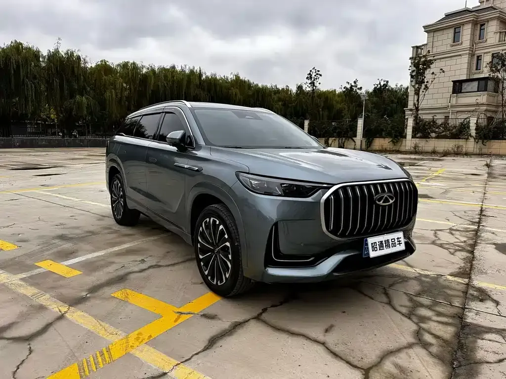 Chery Tiggo 9 — фото 3