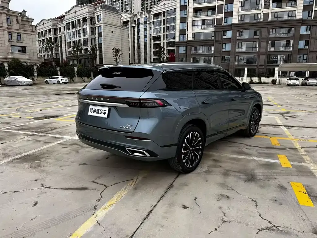 Chery Tiggo 9 — фото 9