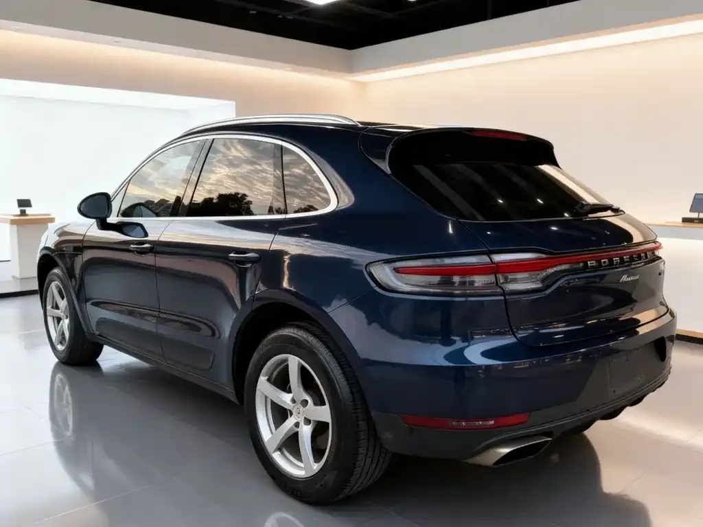 Porsche Macan — фото 4