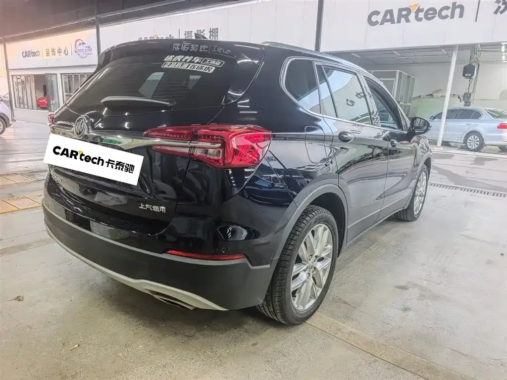 Buick Envision Plus — фото 10