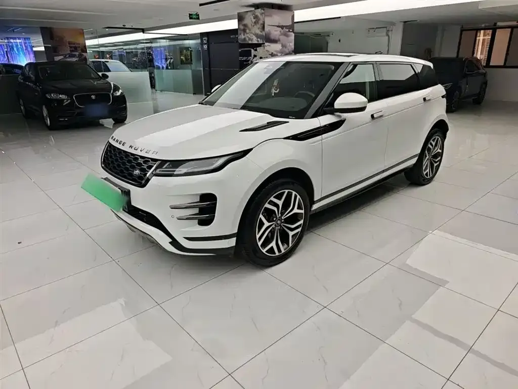 Land Rover Evoque — фото 2