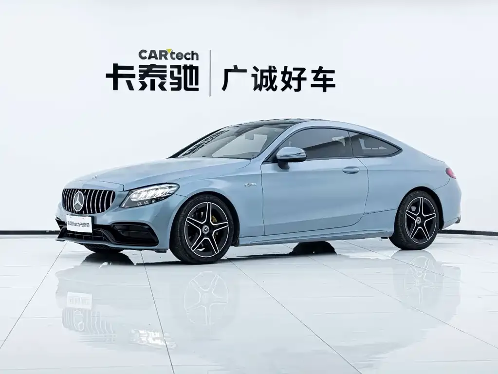 Mercedes-Benz C-Class (Import) — фото 1