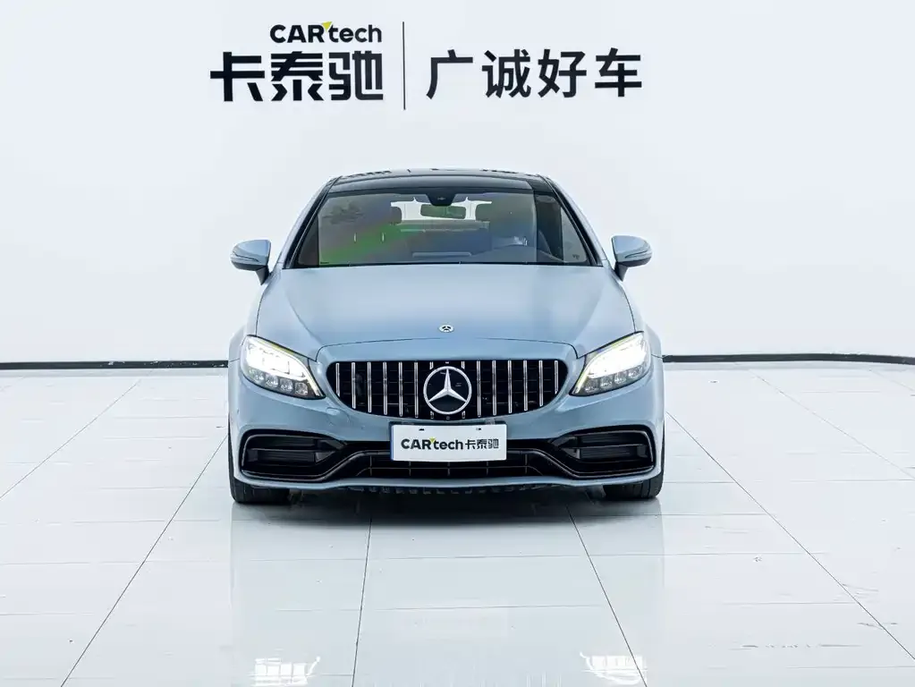 Mercedes-Benz C-Class (Import) — фото 2
